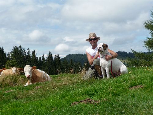 Urlaub in den Bergen